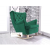 Kreslo Velvet Dark Green