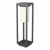Svetelný stĺp do záhrady - Záhradná solárna ponožková lampa Terrany VT-66 3000K Grey (Záhradná solárna ponožková lampa Terrany VT-66 3000K Grey)
