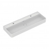 Ideal Standard Strada II - Umývadlo 1200x430 mm, brúsená spodná hrana, 2 otvory, biela T364801