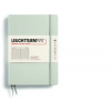 Zápisník LEUCHTTURM1917 Medium (A5) Light Grey, 251 p., riadkovaný
