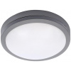 Brilagi - LED Venkovní stropní svítidlo 20 W průměr 23 cm IP54 antracit (BG0421)