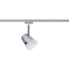 Paulmann Cone svietidlo pre lištové systémy (230 V) URail GU10 10 W LED chróm (matný), chróm; 97613