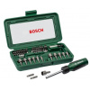 BOSCH 46dielna sada skrutkovačov 2607019504