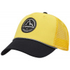 LA SPORTIVA Belayer Kid Cap, Yellow/Black - S