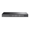 TP-LINK Omada 28-Port Gigabit Smart Switch with 16-Port PoE+ PORT: 24× Gigabit Ports (16×PoE+ and 8× Non-PoE), 4× Gigabit SFP S SG2428LP