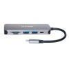 D-Link D-Link DUB-2325/E 5-in-1 USB-C Hub with Card Reader