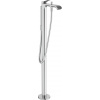 Hansgrohe Vivenis, voľnestojaca vaňová batéria do podlahy, s príslušenstvom, chrómová, HAN-75445000