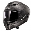 Integrální helma LS2 FF807 Dragon Forged carbon černá XL
