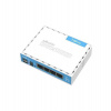 MikroTik hAP Lite (classic), 650MHz CPU, 32MB RAM, 4x LAN, integ. 2.4GHz Wi-Fi, WPS, vrátane. L4 (RB941-2nD)