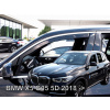Deflektory predné - BMW X5, 2018- / (G05)