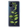 Odolné silikónové puzdro iSaprio - Green Plant 01 - OnePlus Nord N10 5G