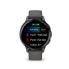 GARMIN VENU 3S, Smart hodinky, Pebble Gray/Slate