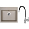 Set Sinks G8929 (dřez Solo 560 Avena 29 + baterie Flexia lesklá)