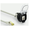 Lütze RJ45 F/M 180° 3,0m PVC CAT.6A PC vstavaná zásuvka RJ45, 493081.0300, piny: 8, 3 m, 1 ks; 493081.0300