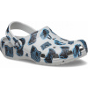 Crocs Detské topánky Dreváky Klapky Classic Game Over 208768 Clog 22-23