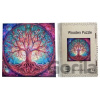 Dřevěné puzzle Strom života A4 - Merch