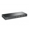 TP-LINK 24-Port 10/100 Mbps Switch PORT: 24× 10/100 Mbps RJ45 Ports SPEC: 1U 19-inch Rack-mountable Steel Case FEATURE: Plug TL-SF1024
