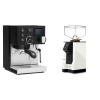 Rancilio Silvia BC PID, black + Eureka Mignon Perfetto, BL white