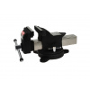 Zverák otočný s nákovou 125mm, PROFI, GEKO T00201