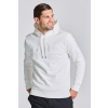 MIKINA GANT REG TONAL SHIELD HOODIE EGGSHELL