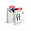 Kábel USB A do USB C Forcell F-Energy QC4.0 3A 66W Cafule 0,25 m C256 čierny