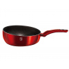 Berlingerhaus Pánev prohazovací 26 cm Burgundy Metallic Line BH-1302