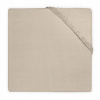 Jollein Prestieradlo napínacie 120x60 cm 2 ks Nougat