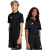 Detské tričko adidas Entrada 26 Polo black JZ6629 152CM