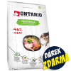 Krmivo Ontario Cat Hairball 2 kg
