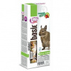 Lolopets Smakers s ovocem a ořechy pro osmáky degu 2ks 90 g