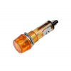 Onpira Kontrolka 230V s tlejivkou Ø10 mm [5ks] Farba: Oranžová