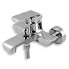 Novaservis Vaňová batéria bez príslušenstva 150 mm KVADRO chróm 35020-1,0