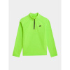 4F Jr sweatshirt 4FJAW23UFLEM019-41N (180359) Black/Green 158/164