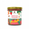 Orechová pasta s medom a MALINOU Malinový oriešok 300 g Bartnik Mazowiecki