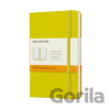 Moleskine: Zápisník tvrdý linajkový žltý S