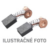 Uhlíky 2ks, 18x8x5mm, pre 401223 (Kladivo vŕtacie a sekacie), EXTOL CRAFT