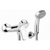 NOVASERVIS METALIA 57 batéria sprchová nástenná so sprchovým setom, rozteč 150mm, chróm, 57060,0
