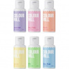 Sada olejových farieb 6 × 20 ml v jemných pastelových odtieňoch - colour mill