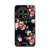 Lesklý kryt Mobiwear Glossy - OnePlus 13 - G040G - Růže na černé (Prémiové lesklé pouzdro, obal, kryt Mobiwear Glossy na mobil OnePlus 13 - G040G - Růže na černé, materiál Plast + TPU silikon - krytí