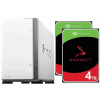 NAS server Synology Diskstation DS223j 8TB (2x4TB) Seagate Barracuda HDD