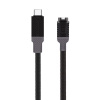 Tactical Recce 3:20 kábel pre Garmin USB-C Black/Grey (8596311251627)