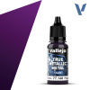 VALLEJO TRUE METALLIC 77.148 Purpurová metalická akrylová airbrush farba 18 ml (VALLEJO 77.148 TRUE METALLIC METAL SHADE AMETHYST PURPLE / PÚRPURA AMATISTA / 18ml / 0.6 fl.oz.)