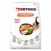 ONTARIO Cat Sterilised Salmon Krmivo pre sterilizované mačky LOSOS 2 kg
