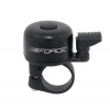 Force MINI Fe/plast 22.2mm paličkový, čierny zvonček