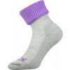 VoXX® Ponožky VoXX Quanta - fialová Veľkosť: 35-38 (23-25)