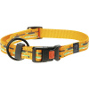 Obojok pre psa Karlie Art Sportiv Mix & Match prúžky S 15 mm 30-45 cm oranžový