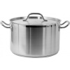 YATO GASTRO S vekom na nohy 16,1 l 320 x 200 mm inox
