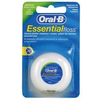 Oral-B Essential Floss Mint Wax zubná niť 50 m