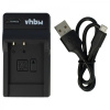 VHBW Nabíjačka batérií Sony NP-BN1, MicroUSB - neoriginálne