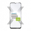 Ochranné tvrdené sklo FIXED Full-Cover pre Realme C11 (2021), lepidlo na celý displej, čierne